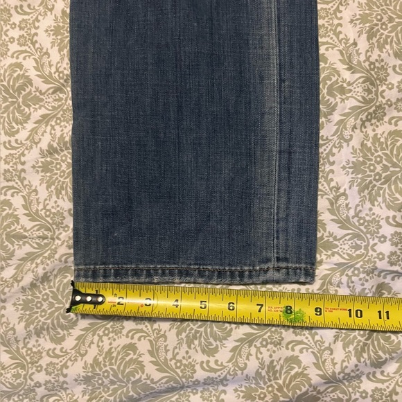 Lucky Men's Blue Jeans 221 Original Straight Vintage Y2K 36 - Picture 5 of 9